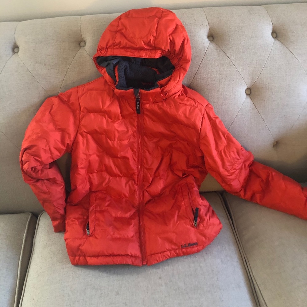 Kids L.L. Bean warm winter coat